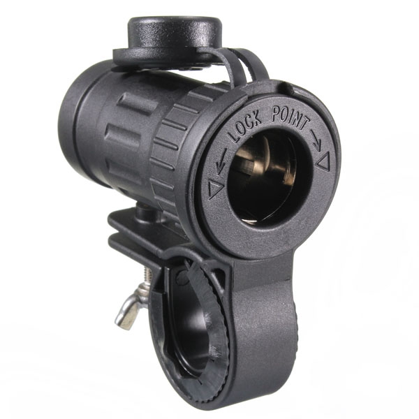 12V-24V-Motorcycle-Socket-Plug-Adapter-Handlebar-Mount-For-22mm-30mm-Handlebar-960786