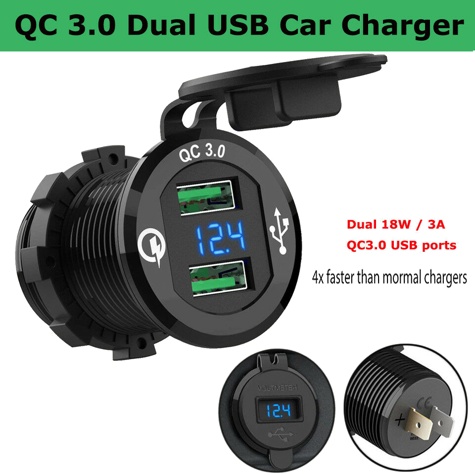 12V-24V-QC30-Dual-USB-Quick-Charger-Socket-For-Automobile-Car-Boat-Motorcycle-Vehicle-1796996