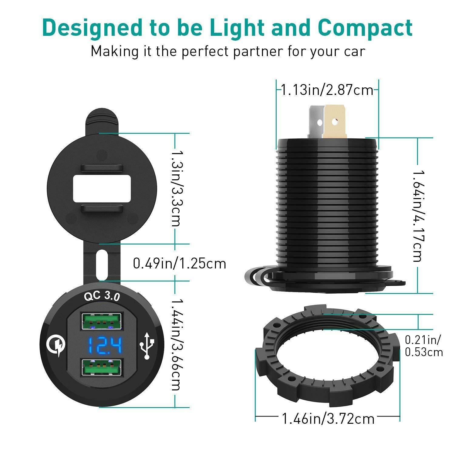 12V-24V-QC30-Dual-USB-Quick-Charger-Socket-For-Automobile-Car-Boat-Motorcycle-Vehicle-1796996
