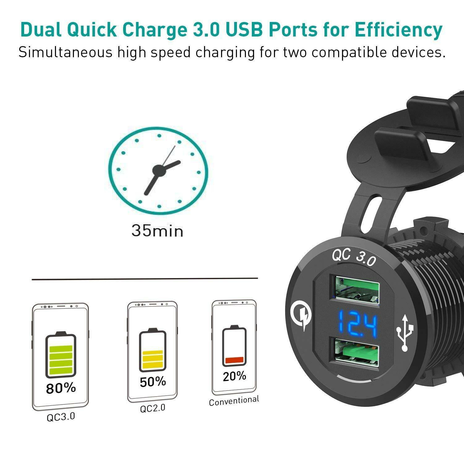 12V-24V-QC30-Dual-USB-Quick-Charger-Socket-For-Automobile-Car-Boat-Motorcycle-Vehicle-1796996