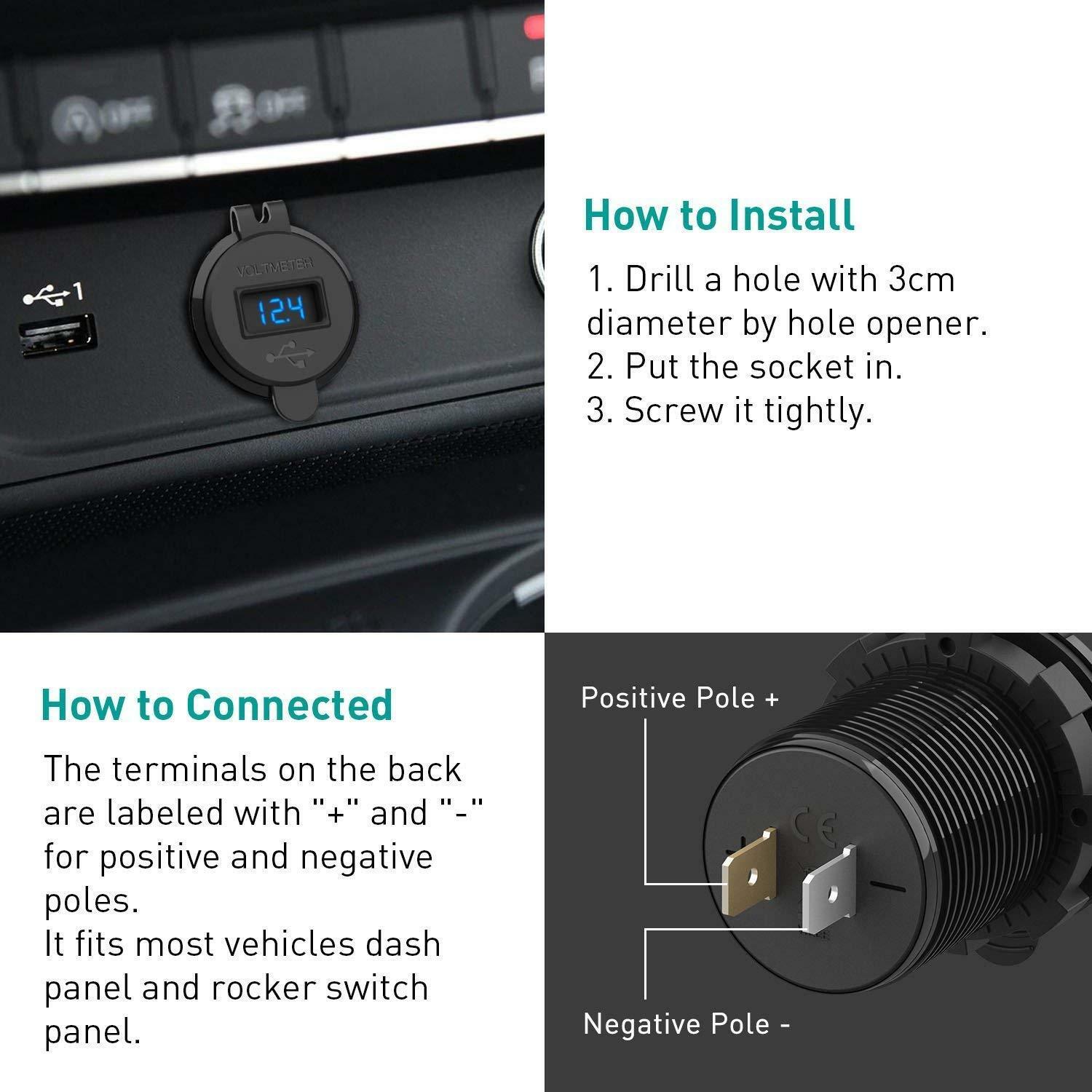12V-24V-QC30-Dual-USB-Quick-Charger-Socket-For-Automobile-Car-Boat-Motorcycle-Vehicle-1796996