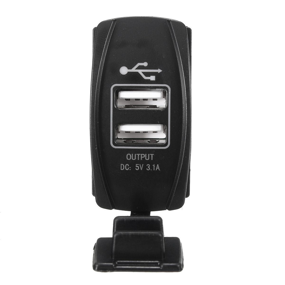 12V-24V-Red-LED-Dual-USB-Charger-Backlit-UTV-Rocker-Switch-For-Motorcycle-Car-Truck-Boat-1118896