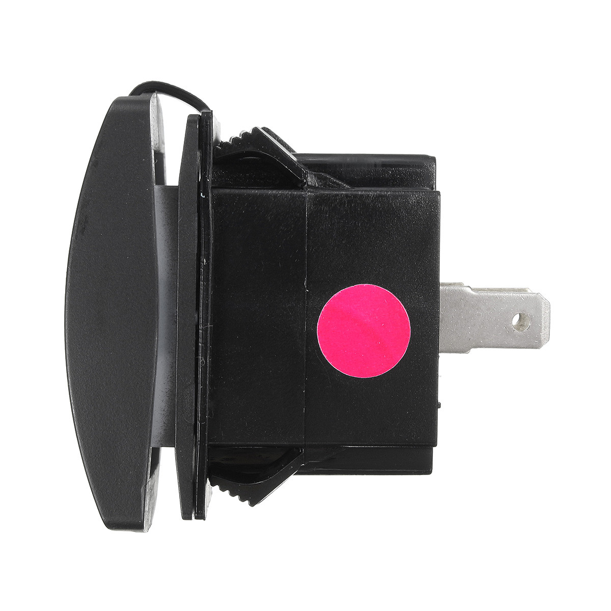 12V-24V-Red-LED-Dual-USB-Charger-Backlit-UTV-Rocker-Switch-For-Motorcycle-Car-Truck-Boat-1118896