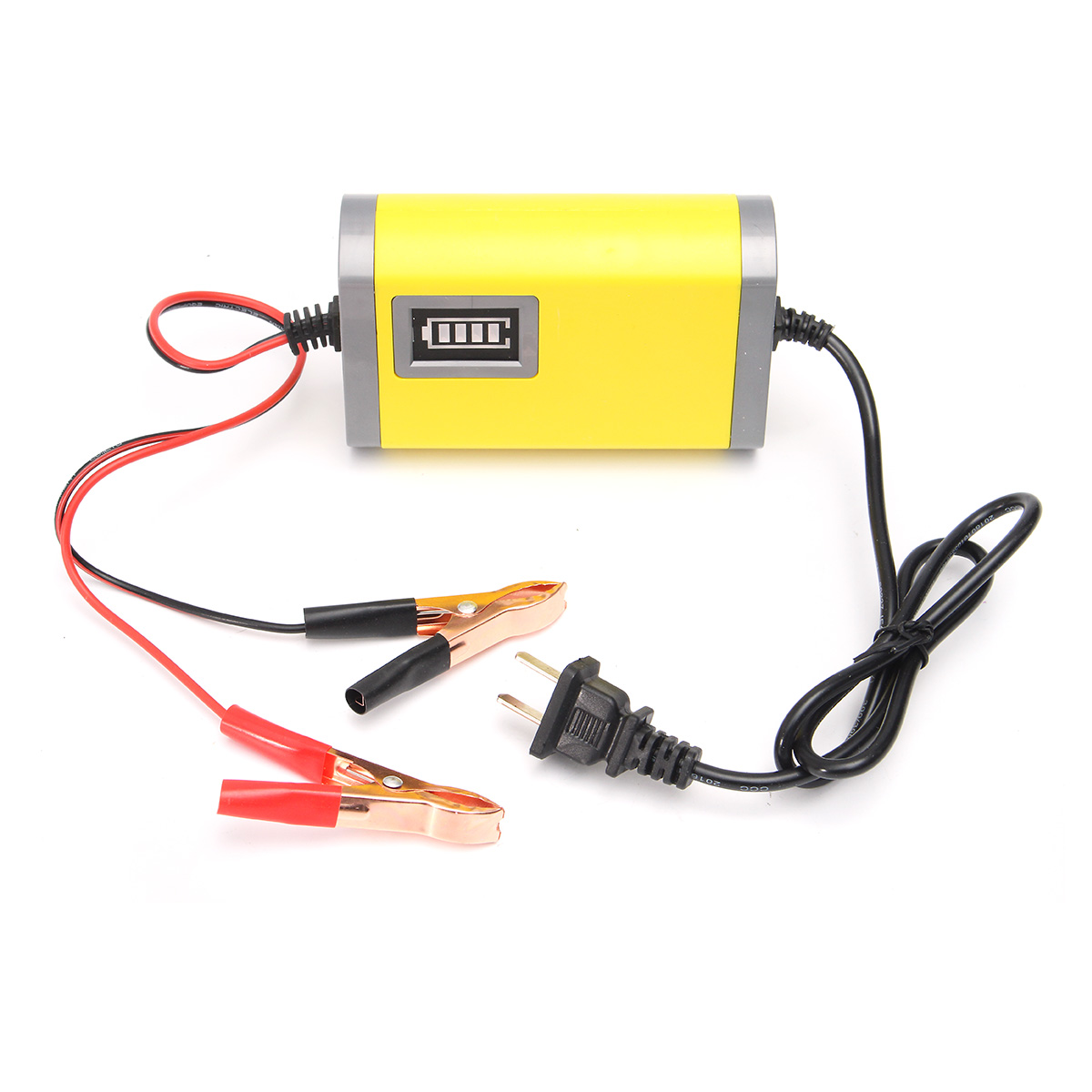 12V-2A-Car-Motorcycle-Smart-Automatic-Battery-Charger-Yellow-Color-1184908