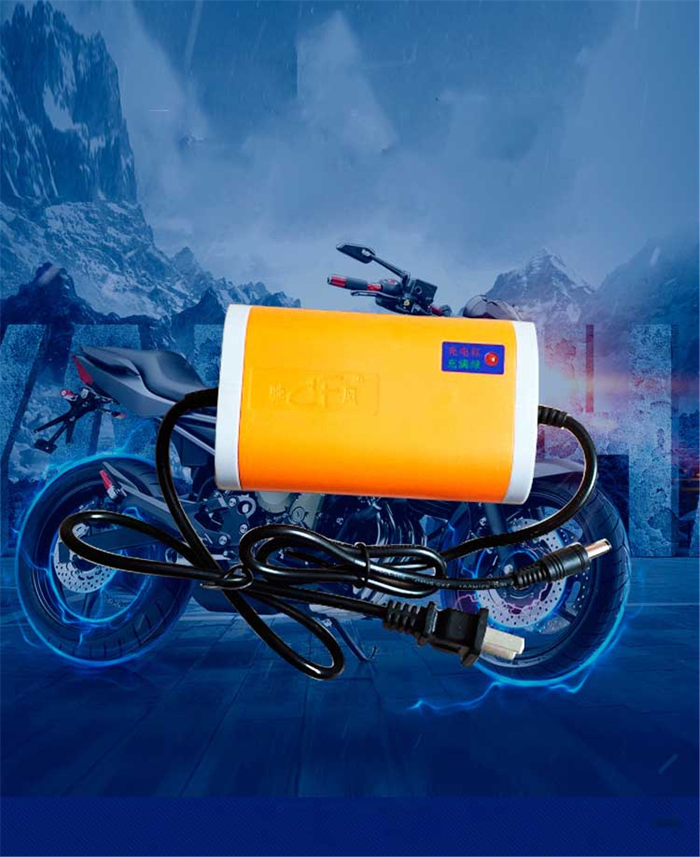 12V-2A-Motorcycle-Scooter-Automatic-Charger-Lead-Acid-Battery-3-Plug-With-LED-Signal-Light-1413018