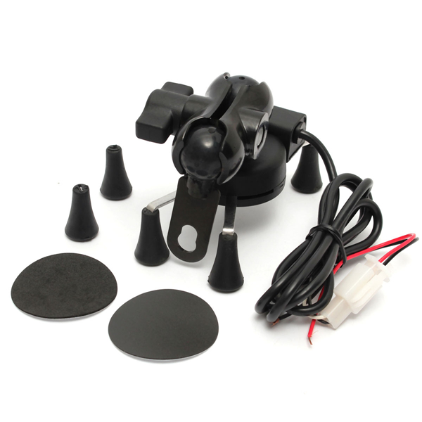 12V-30V-35-6-inch-Motorcycle-Phone-GPS-Holder-X-Style-USB-Charger-Power-Outlet-Socket-1012214