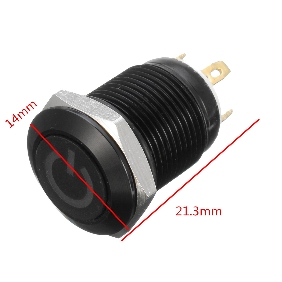 12V-4-Pin-12mm-LED-Metal-Push-Button-Momentary-Power-Switch-Waterproof-1258130