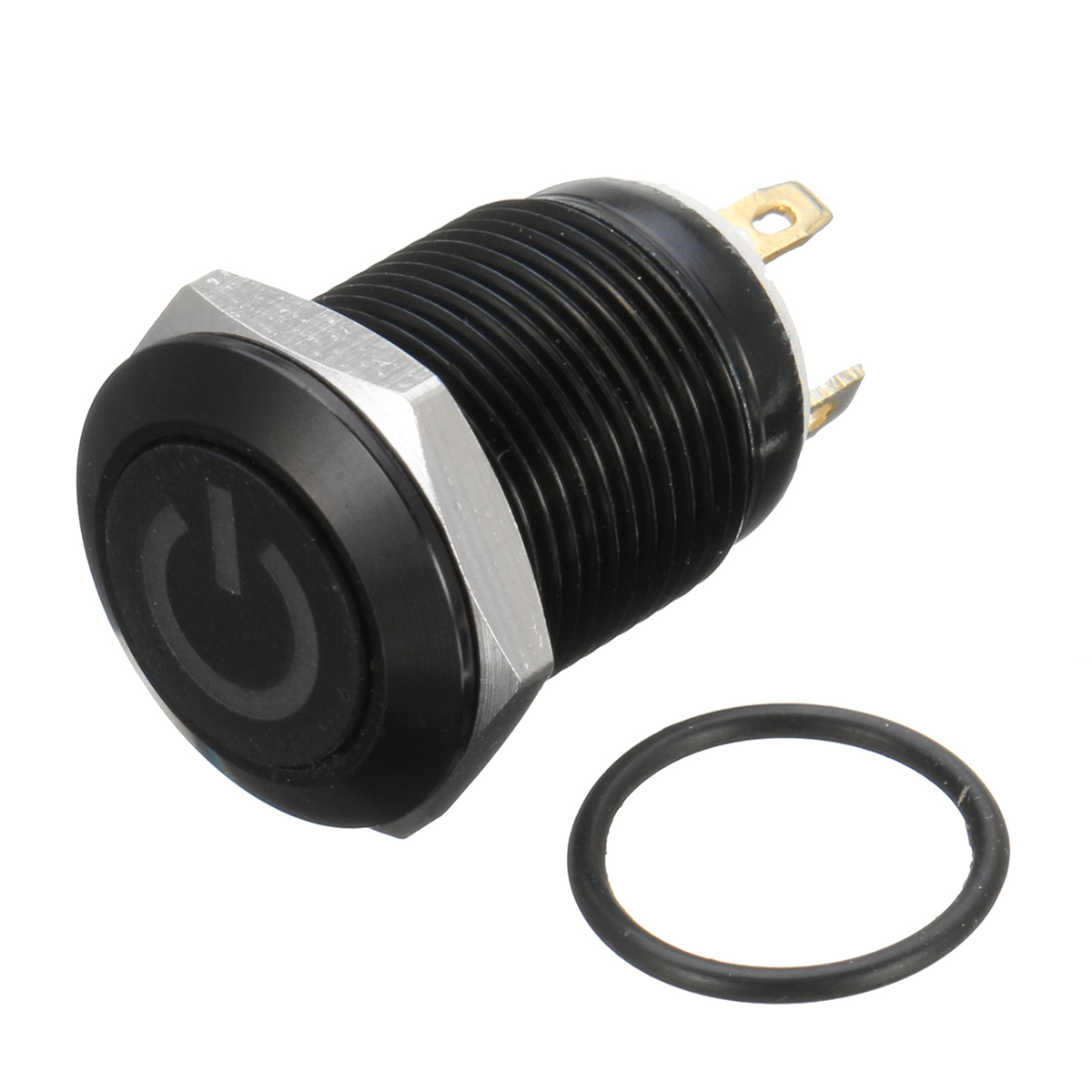 12V-4-Pin-12mm-LED-Metal-Push-Button-Momentary-Power-Switch-Waterproof-1258130