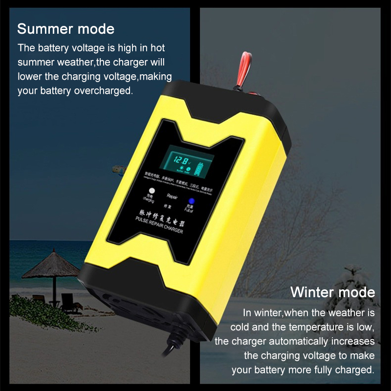 12V-6A-Pulse-Repair-Charger-With-LCD-Display-For-Motorcycle-Car-1825310