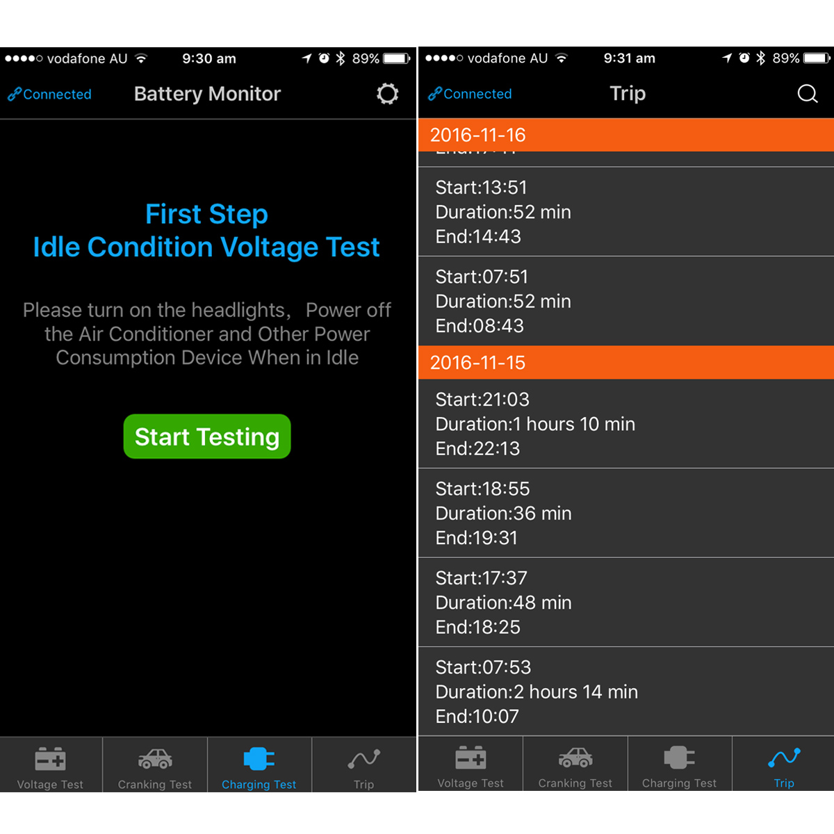 12V-Battery-Monitor-Via-blue-tooth-40-Voltage-Meter-Tester-WAuto-Alarm-BM2-1670915