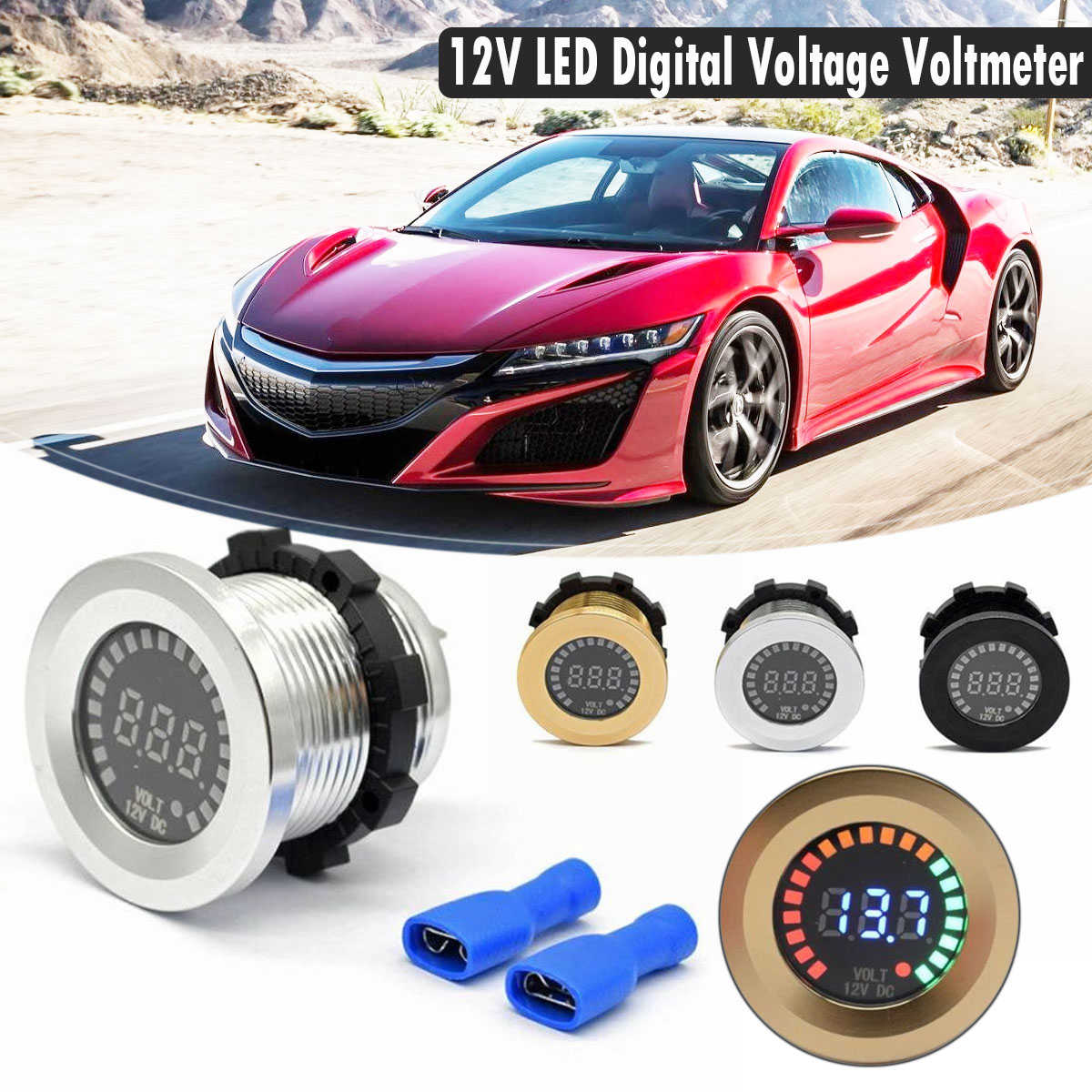 12V-DC-LED-Panel-Voltmeter-Car-Motorcycle-Waterproof-Digital-Voltage-Socket-Meter-Gauge-1611555