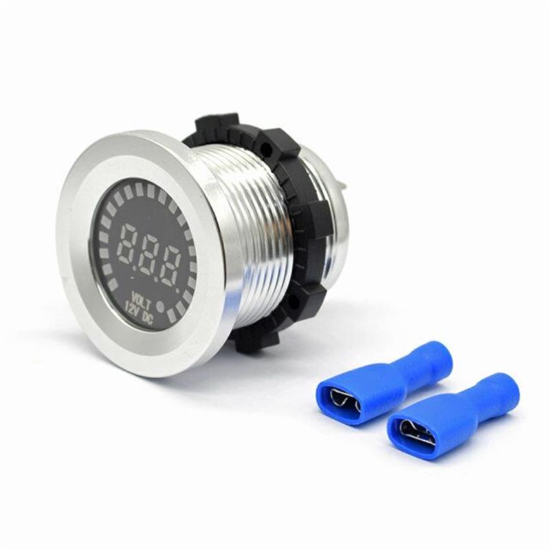 12V-DC-LED-Panel-Voltmeter-Car-Motorcycle-Waterproof-Digital-Voltage-Socket-Meter-Gauge-1611555