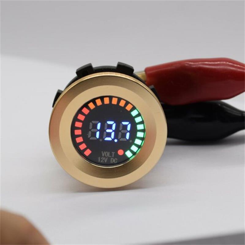 12V-DC-LED-Panel-Voltmeter-Car-Motorcycle-Waterproof-Digital-Voltage-Socket-Meter-Gauge-1611555