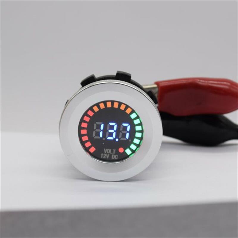 12V-DC-LED-Panel-Voltmeter-Car-Motorcycle-Waterproof-Digital-Voltage-Socket-Meter-Gauge-1611555