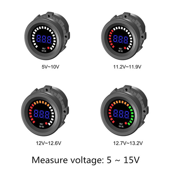 12V-Vehicle-Colorful-Screen-Volt-Meterr-Waterproof-Digital-Warning-Instrument-1108512