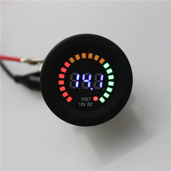 12V-Vehicle-Colorful-Screen-Volt-Meterr-Waterproof-Digital-Warning-Instrument-1108512