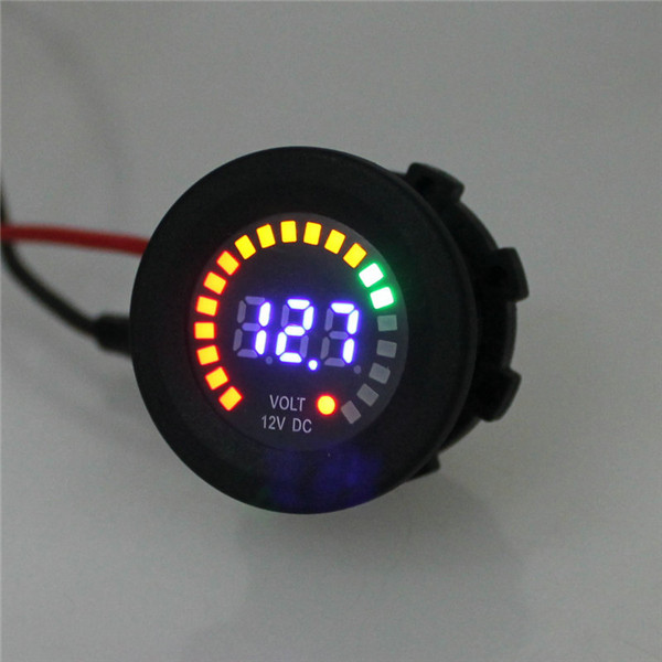 12V-Vehicle-Colorful-Screen-Volt-Meterr-Waterproof-Digital-Warning-Instrument-1108512