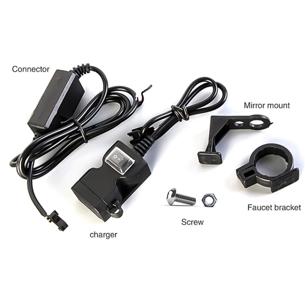 12V-Waterproof-Dual-USB-Port-Motorcycle-Handlebar-Charger-1A21A-Adapter-Power-Supply-Socket-1397466