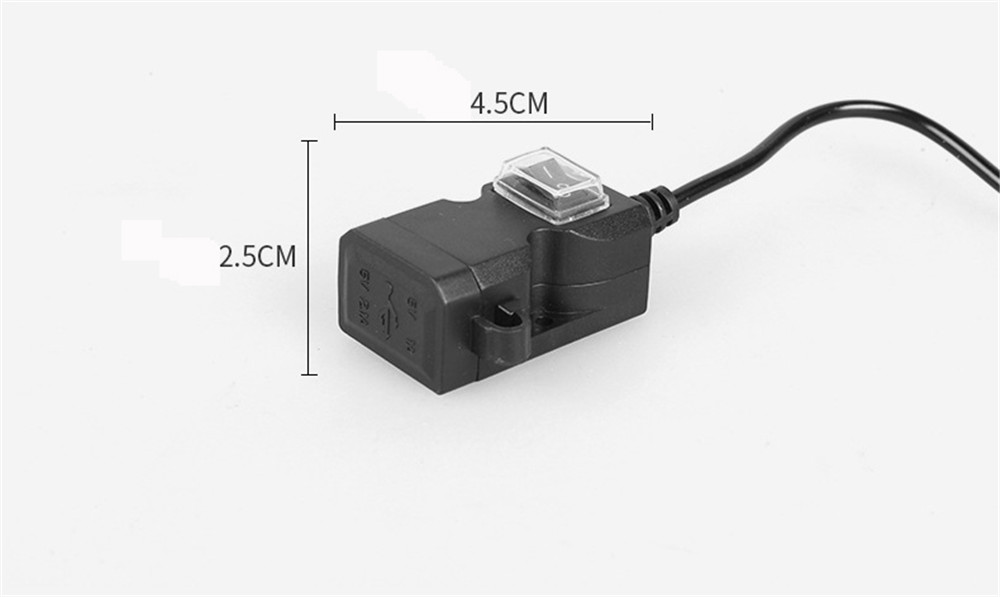 12V-Waterproof-Dual-USB-Port-Motorcycle-Handlebar-Charger-1A21A-Adapter-Power-Supply-Socket-1397466