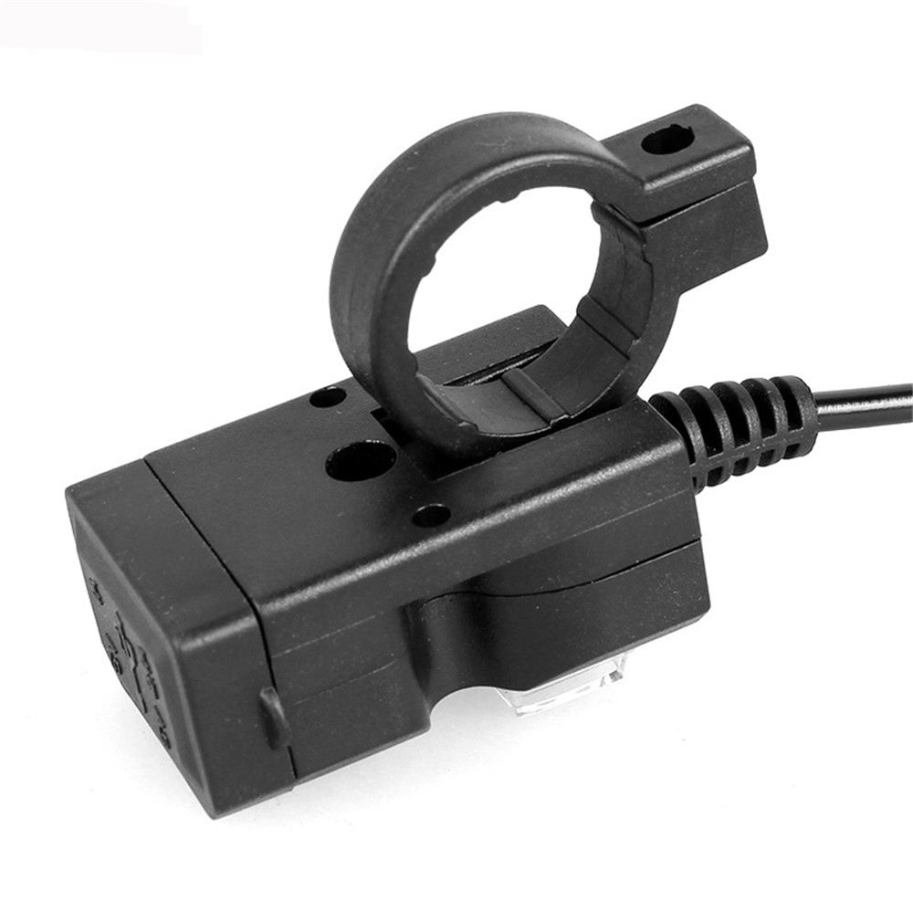 12V-Waterproof-Dual-USB-Port-Motorcycle-Handlebar-Charger-1A21A-Adapter-Power-Supply-Socket-1397466