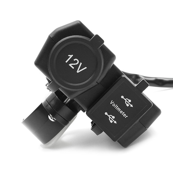 12V24V-31A-Waterproof-Motorcycle-Dual-Usb-Charger-LED-Volt-Meter-VoltmeterSocket-1171694