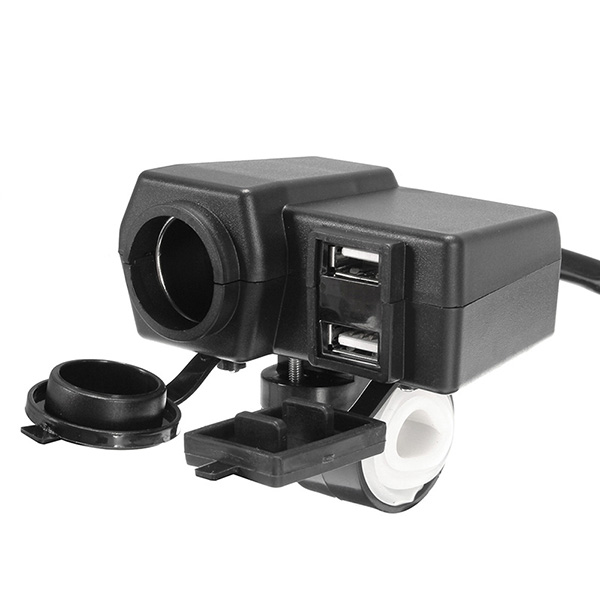12V24V-31A-Waterproof-Motorcycle-Dual-Usb-Charger-LED-Volt-Meter-VoltmeterSocket-1171694