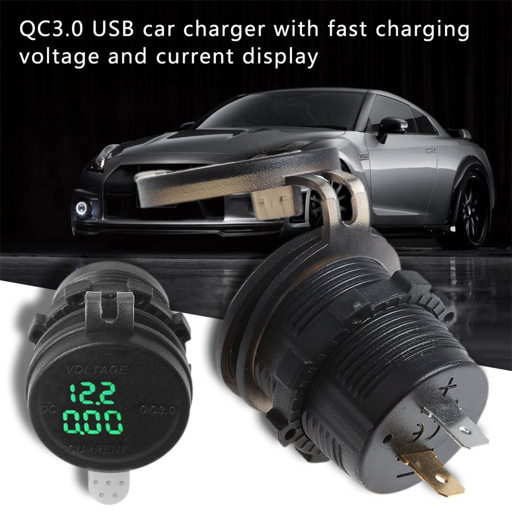 12V24V-QC-30-LED-USB-Charger-Socket-Voltmeter-Current-Display-For-Boat-Motorcycle-1297776