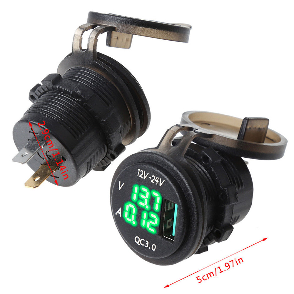 12V24V-QC-30-LED-USB-Charger-Socket-Voltmeter-Current-Display-For-Boat-Motorcycle-1297776