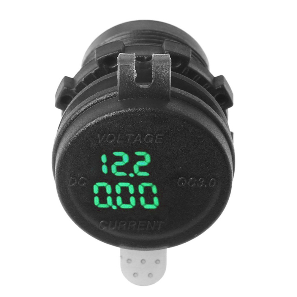 12V24V-QC-30-LED-USB-Charger-Socket-Voltmeter-Current-Display-For-Boat-Motorcycle-1297776