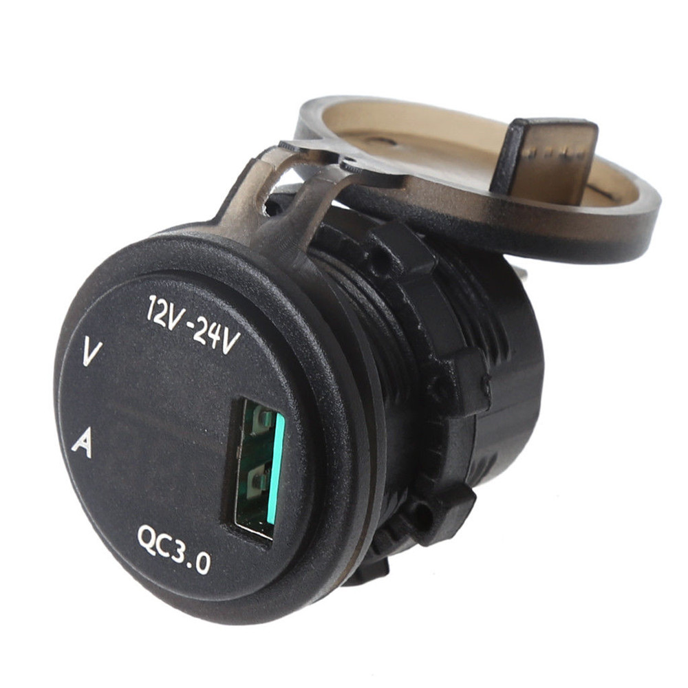 12V24V-QC-30-LED-USB-Charger-Socket-Voltmeter-Current-Display-For-Boat-Motorcycle-1297776