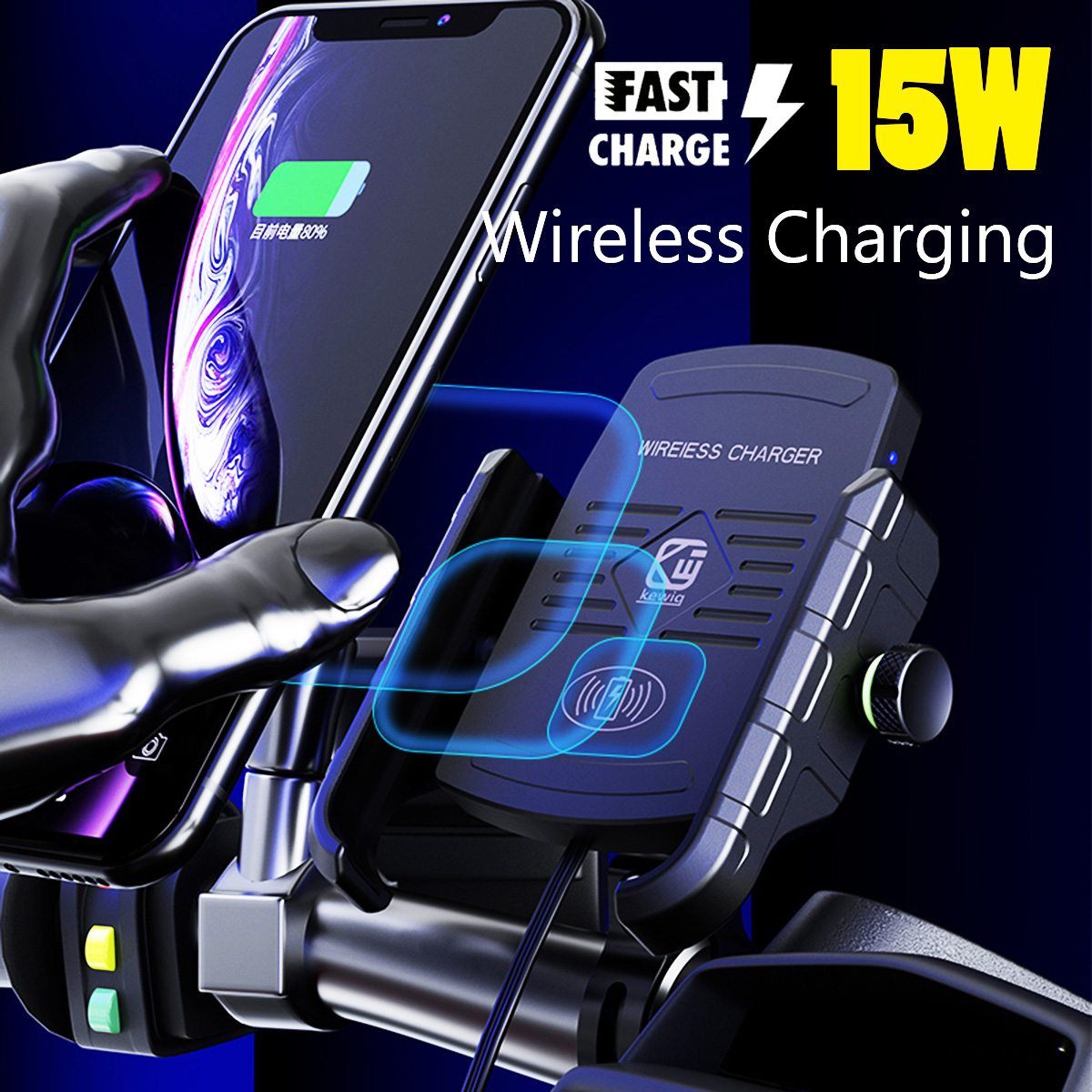 15W-Qi-Wireless-Charger-Waterproof-360deg-Aluminum-Phone-Holder-Handlebar-Mount-For-Motorcycle-Bike--1557731