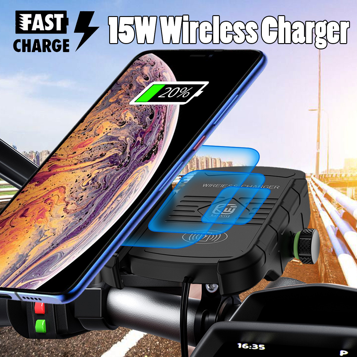 15W-Qi-Wireless-Charger-Waterproof-360deg-Aluminum-Phone-Holder-Handlebar-Mount-For-Motorcycle-Bike--1557731