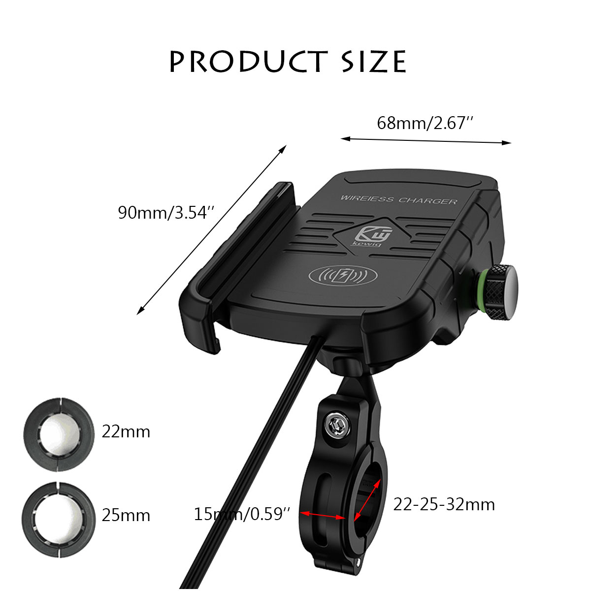 15W-Qi-Wireless-Charger-Waterproof-360deg-Aluminum-Phone-Holder-Handlebar-Mount-For-Motorcycle-Bike--1557731