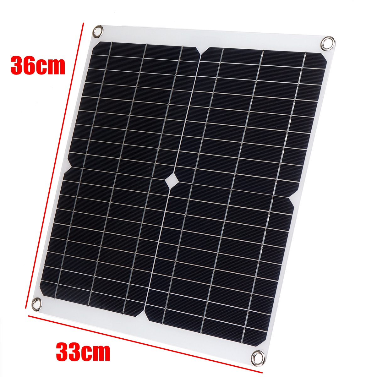 18V-50W-PV-Solar-Panel-Charger-Kit-Monocrystalline-Solar-Panels-with-10-In-1-Adapter-Cable-1779937