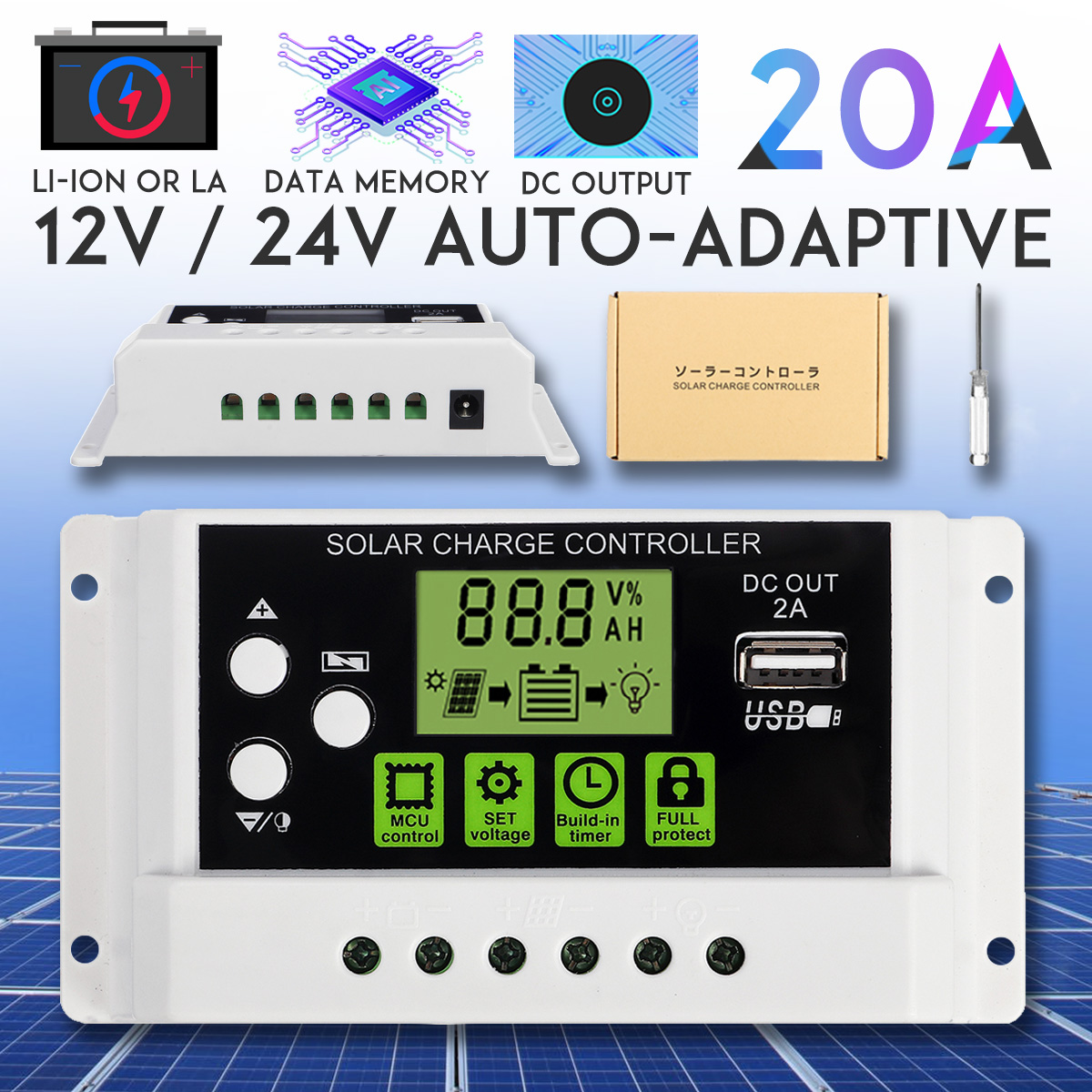 20A-12V24V-LCD-Display-PWM-Solar-Panel-Charging-Controller-Li-ion---Lead-Acid-Battery-Compatible-USB-1522017