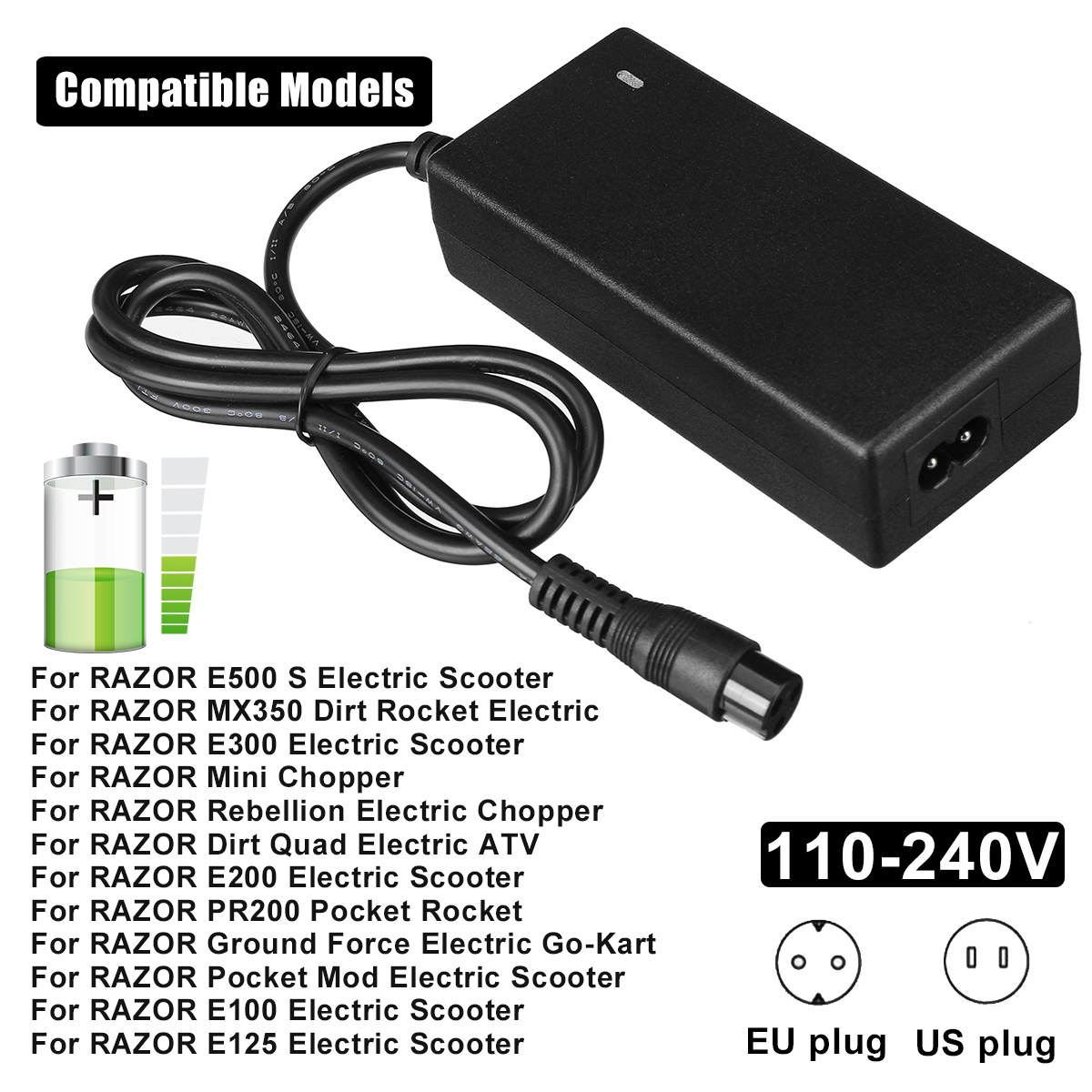 24V-2A-Electric-Scooter-Battery-Charger-Fr-RAZOR-E100-E200-E300-E125-E150-E500-1681485