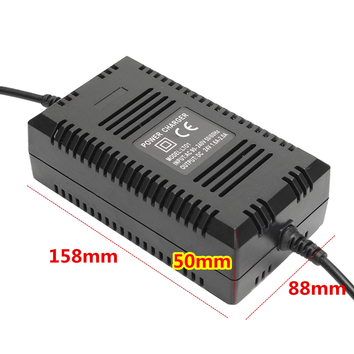 24V-2A-Power-Charger-For-Electric-Scooter-Three-Port-Inline-Female-Connector-1127234