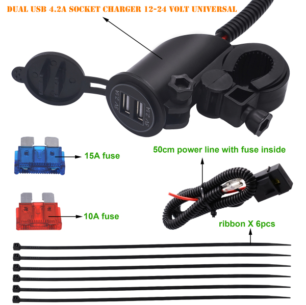 28mm-5V-42A-LED-Dual-USB-Charger-12-24V-Socket-Power-Supply-Waterproof-Motorcycle-Bike-Car-Boat-1172071