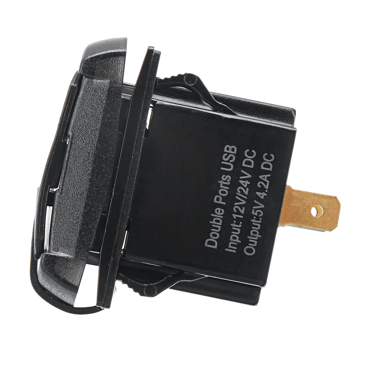 2pcs-USB-Charger-For-Polaris-UTV-RZR-RZR4-Ranger-XP-1000-900-800-Crew-2015-2016-1690594