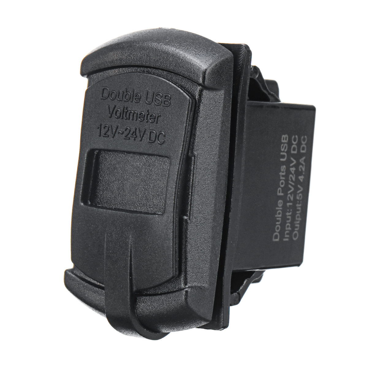 2pcs-USB-Charger-For-Polaris-UTV-RZR-RZR4-Ranger-XP-1000-900-800-Crew-2015-2016-1690594