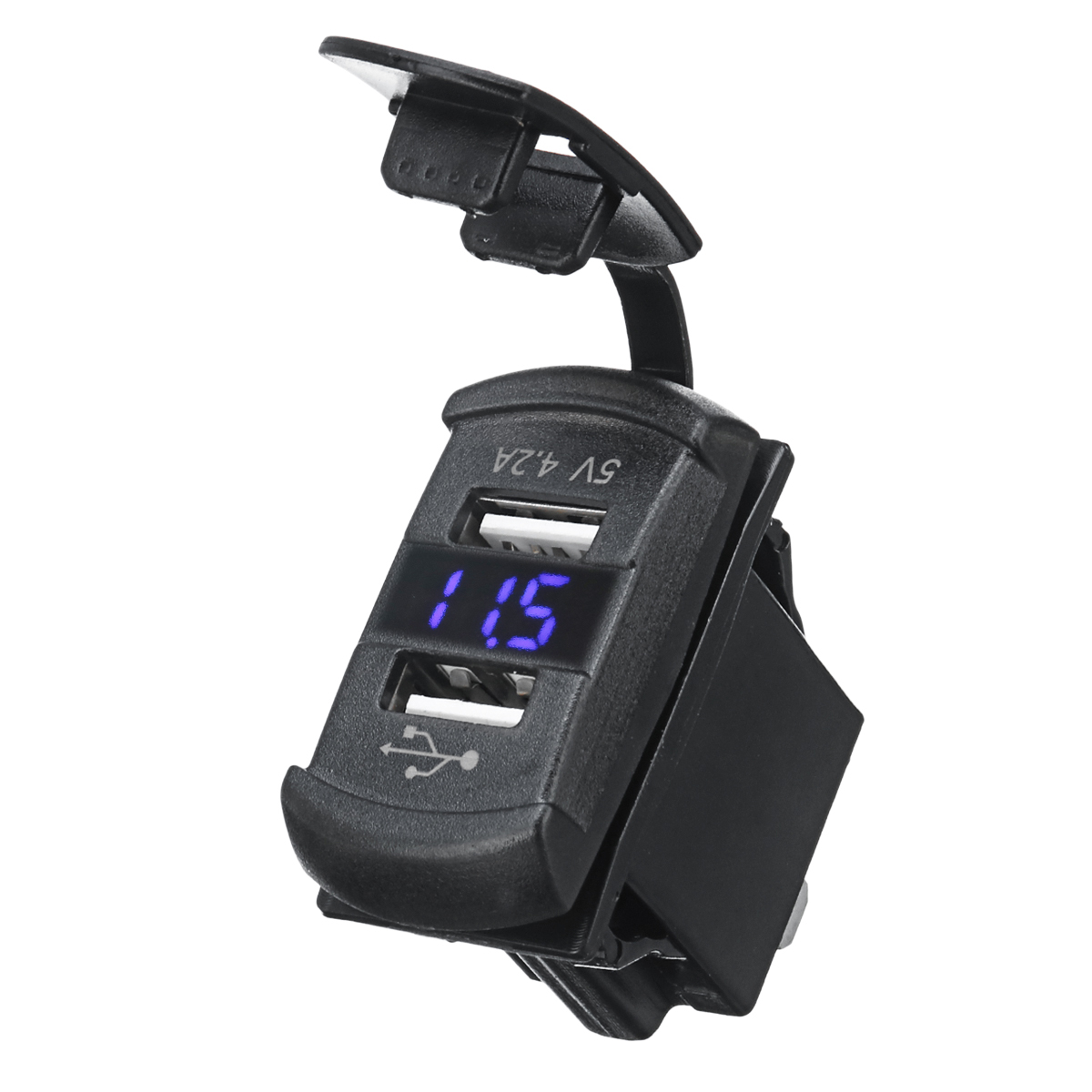 2pcs-USB-Charger-For-Polaris-UTV-RZR-RZR4-Ranger-XP-1000-900-800-Crew-2015-2016-1690594