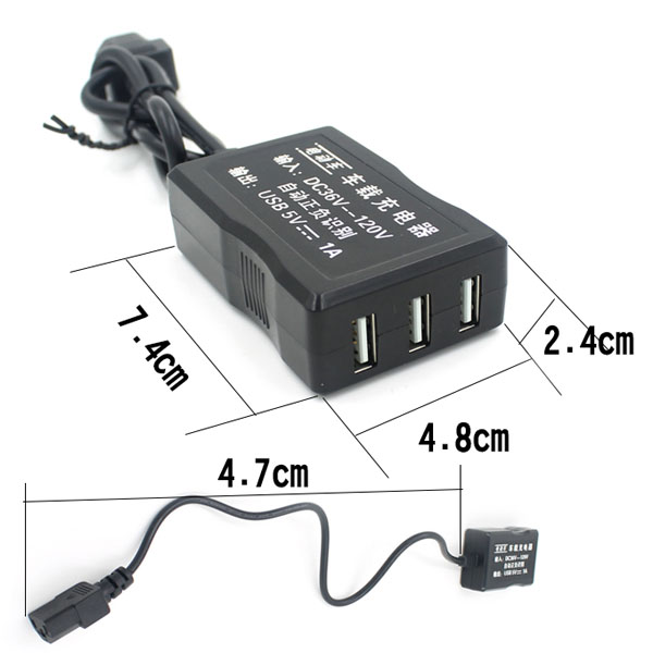 3-Ports-Motorcycle-Electric-Bicycle-Mobile-Phone-Charger-Battery-948377