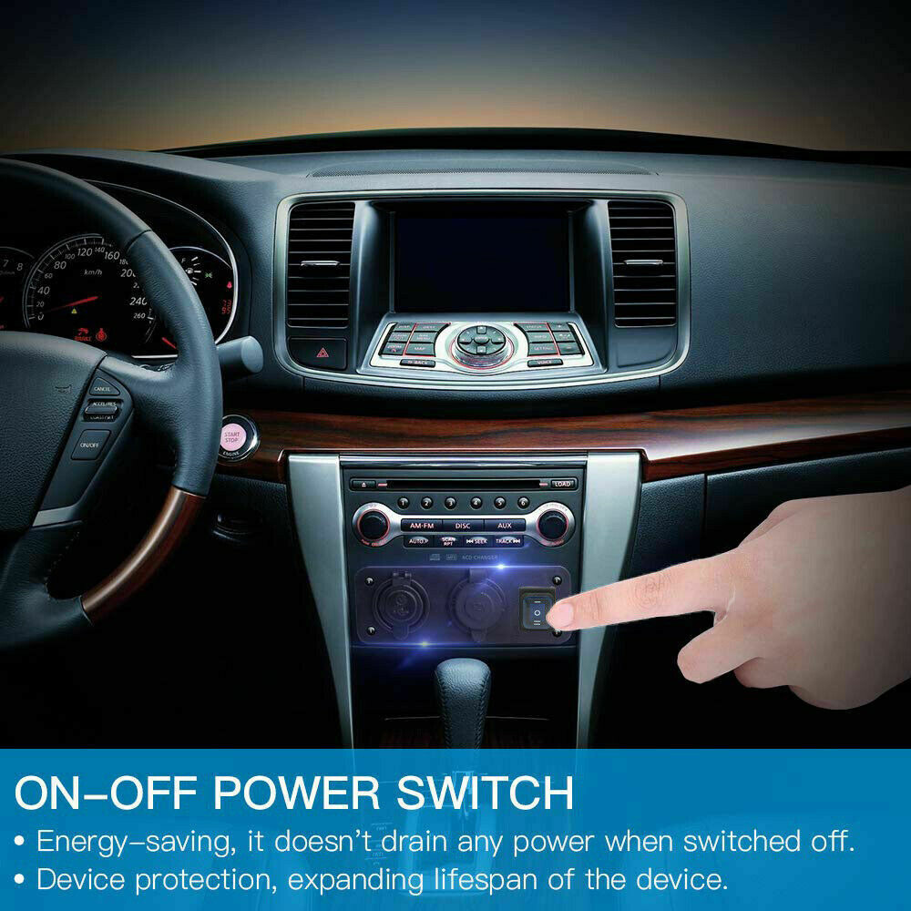 3-in-1-Dual-USB-Charger-LED-Voltmeter-12V-24V-Power-Socket-On-Off-Switch-Panel-Black-Marine-Dual-USB-1694519