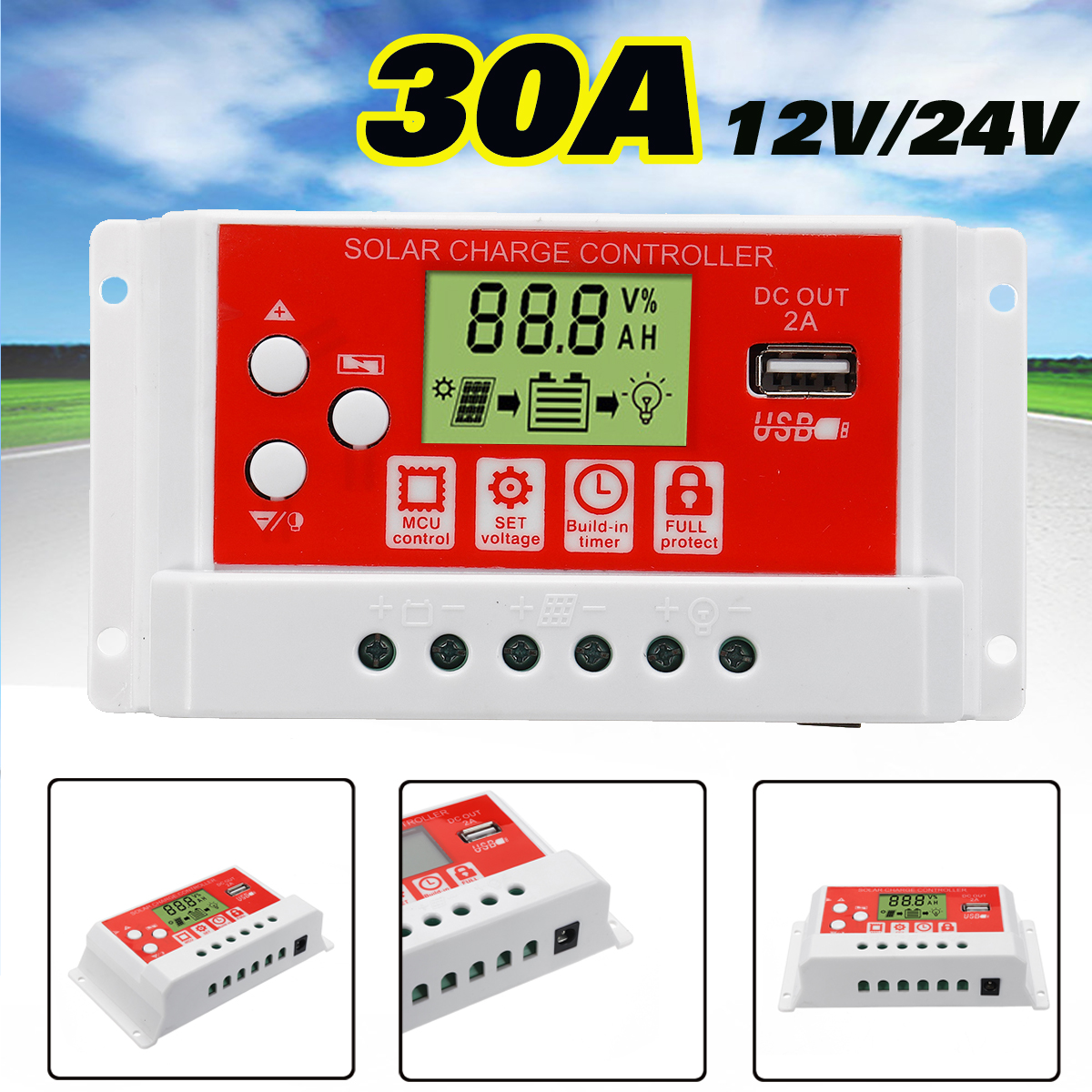 30A-12V24V-Solar-Panel-Battery-Regulator-Charging-Controller-3-Stage-PWM-LCD-1529353