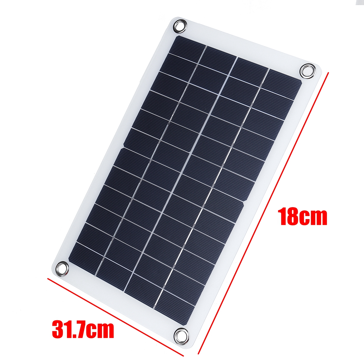 30W-12V-Solar-Panel-Monocrystalline-Silicon-Battery-Charger-Kit-Trickle-Portable-For-Car-Van-Boat-Ca-1779934
