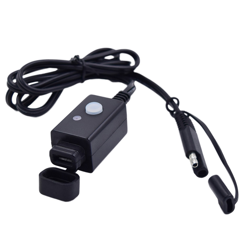 31A-Waterproof-SAE-to-USB-Charger-Motorcycle-with-Switch-LED-Extension-Wire-1197732