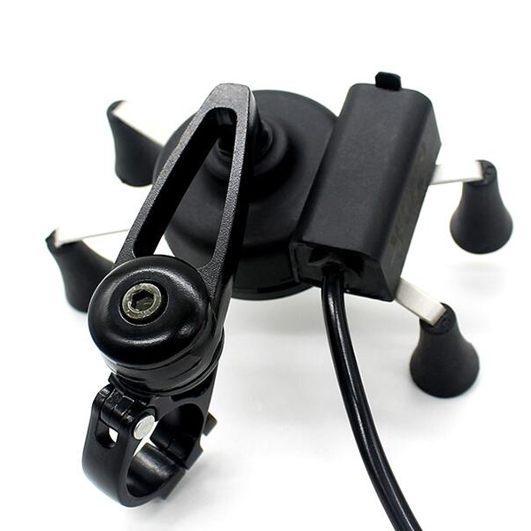 35-65inch-12V-Quick-Charge-Phone-GPS-Handlebar-Holder-USB-Charger-X-Style-for-Motorcycle-Electric-Bi-1026989