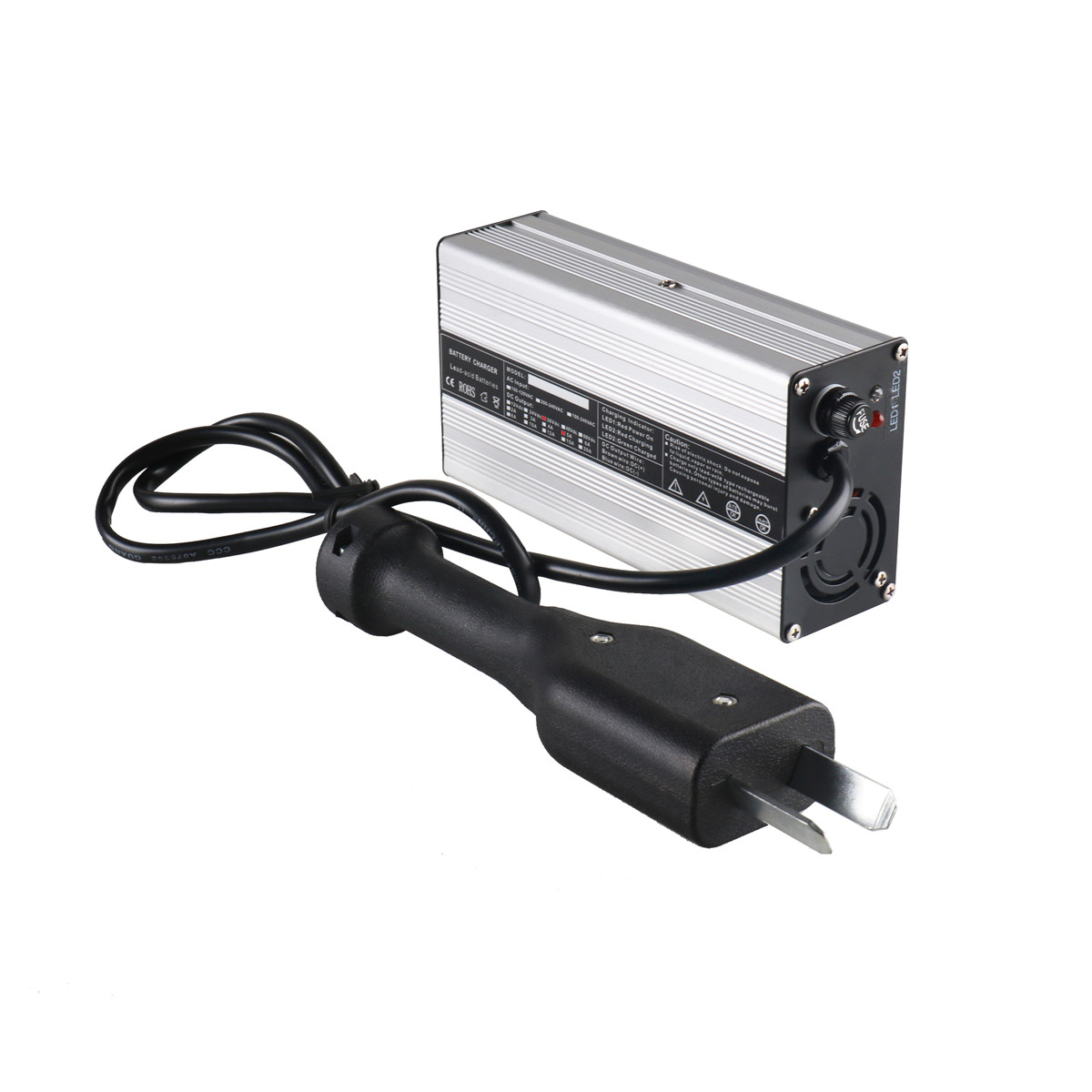 36V-5A-TXT-Golf-Cart-Battery-Charger-For-Club-Car-DS-Crows-Foot-Plug-1587612