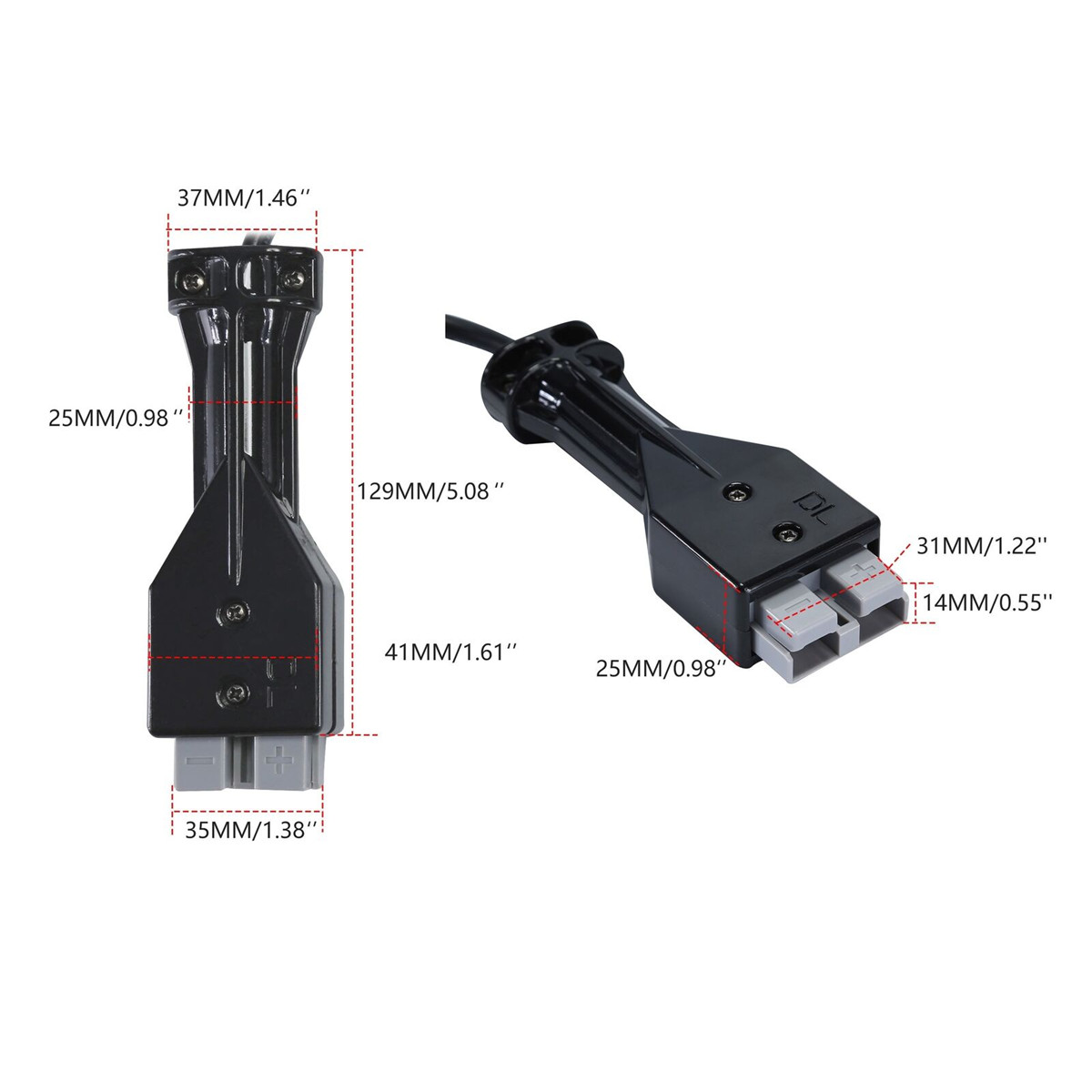 36V-Volt-Golf-Cart-Battery-Charger-For-Yamaha-Ez-Go-Club-Car-MARATHON83-94-SB50-1587175