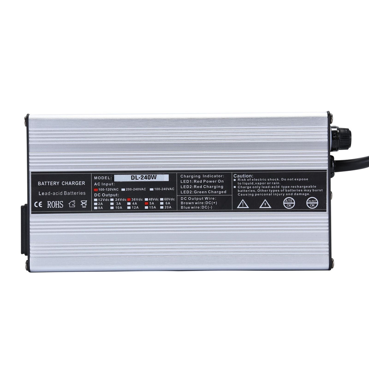 36V-Volt-Golf-Cart-Battery-Charger-For-Yamaha-Ez-Go-Club-Car-MARATHON83-94-SB50-1587175